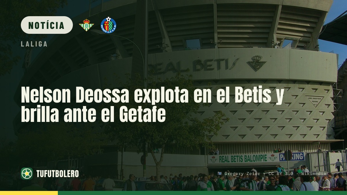 Nelson Deossa encaixa e brilha no Betis frente ao Getafe