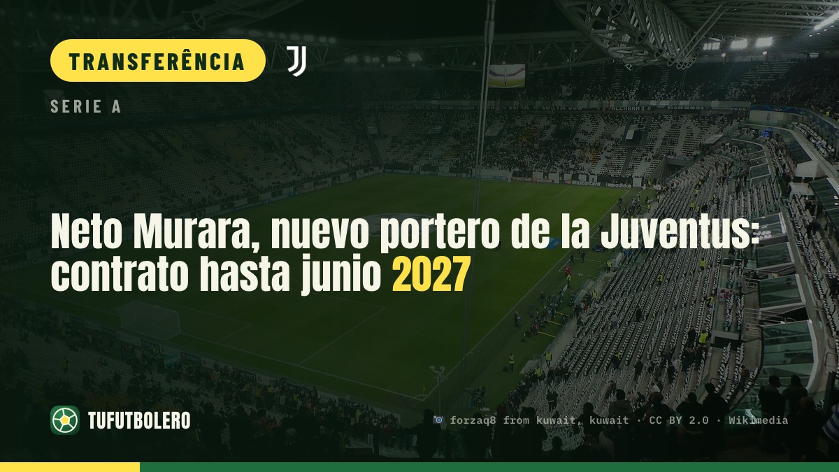 Neto Murara é o novo goleiro da Juventus: contrato até junho de 2027