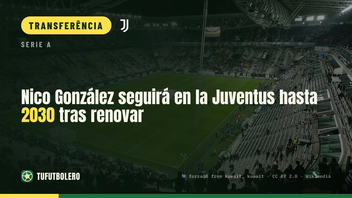 Nico González renova com a Juventus até 2030
