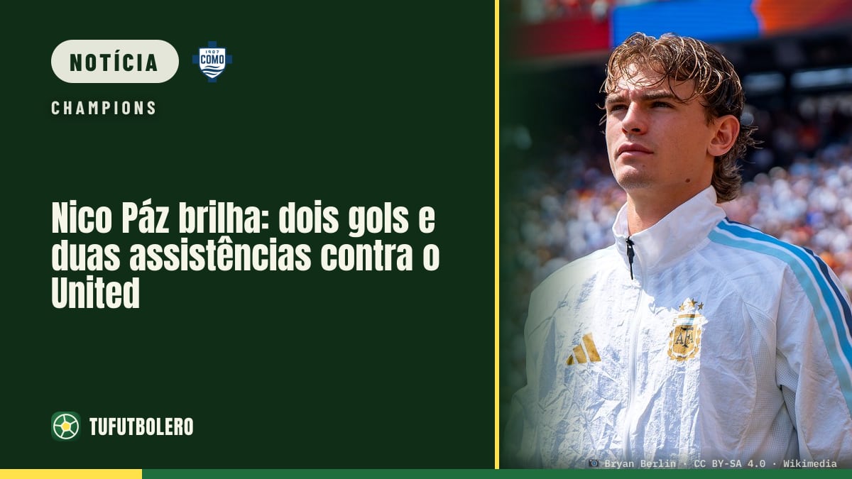 Nico Páz brilha: dois gols e duas assistências contra o United