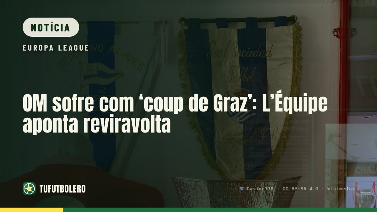 OM sofre com ‘coup de Graz’: L’Équipe aponta reviravolta