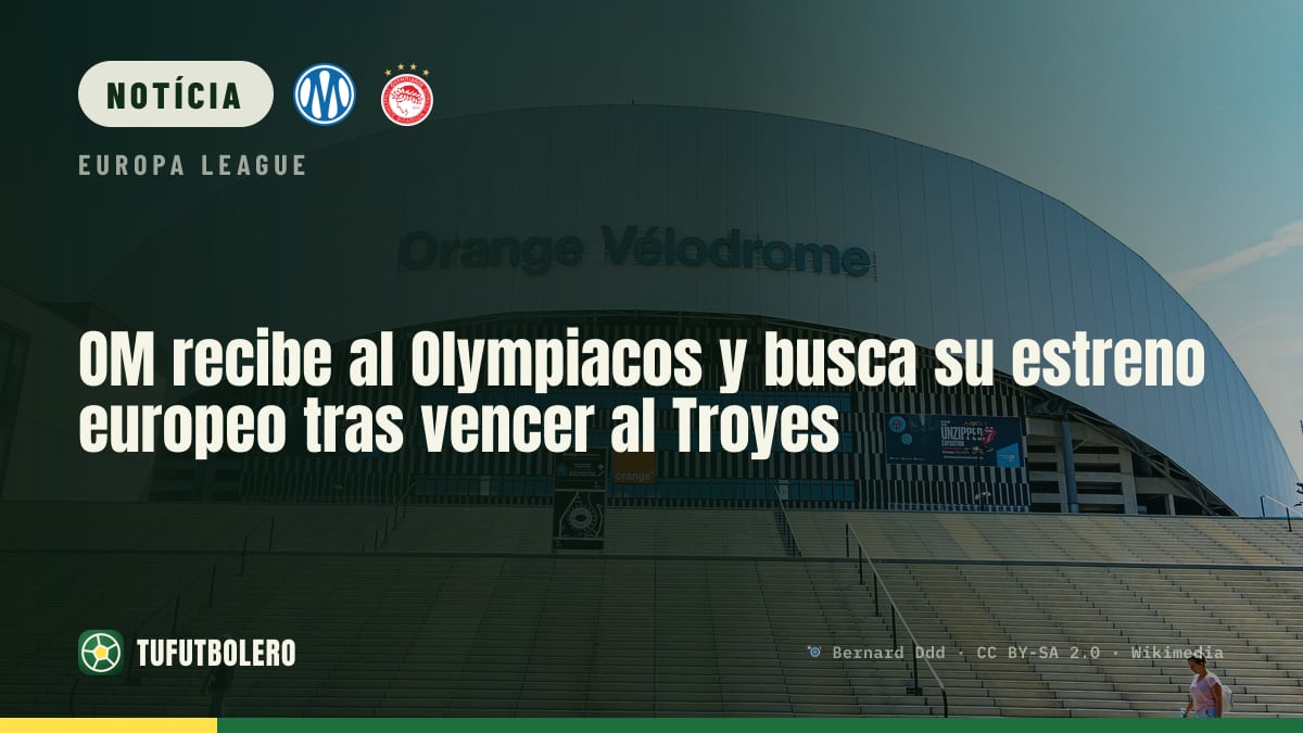 O Marselha recebe o Olympiacos e quer reagir na Europa após vencer o Troyes