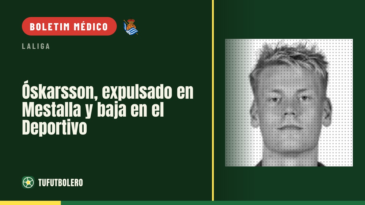 Óskarsson expulso em Mestalla e fora do jogo com o Deportivo