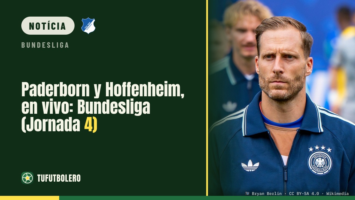 Paderborn x Hoffenheim ao vivo: Bundesliga (Jornada 4)
