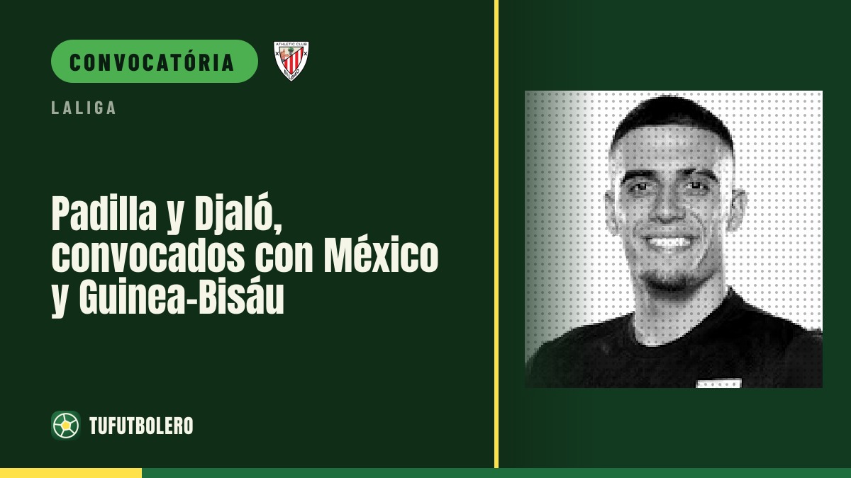 Padilla e Djaló voltam a ser convocados por México e Guiné-Bissau