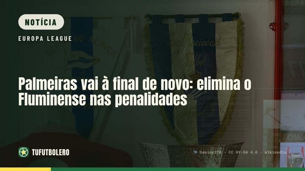 Palmeiras vai à final de novo: elimina o Fluminense nas penalidades