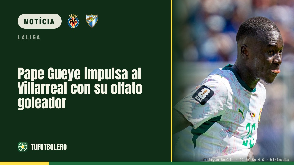 Pape Gueye destrava o ataque do Villarreal com gols