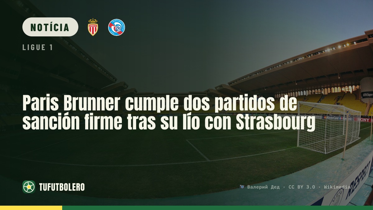 Paris Brunner cumpre dois jogos suspenso após celebração polémica frente ao Strasbourg