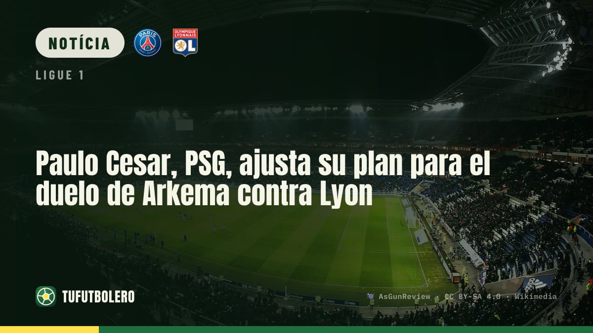 Paulo Cesar (PSG) explica o plano de jogo antes do duelo de Arkema contra Lyon