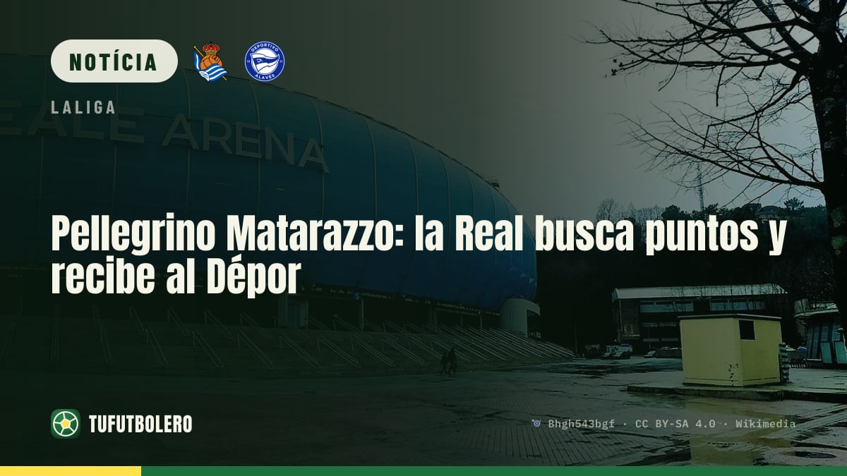 Pellegrino Matarazzo: a Real vai a pontos contra o Deportivo