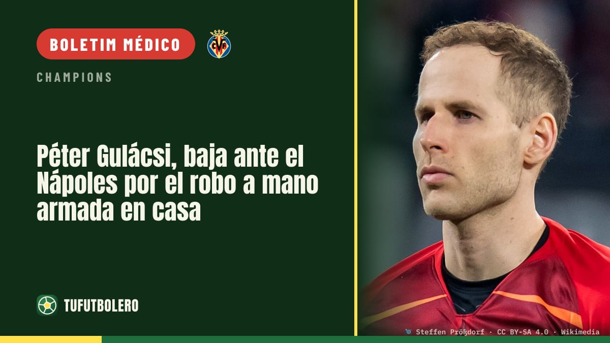 Péter Gulácsi falha o jogo com o Nápoles após assalto à mão armada