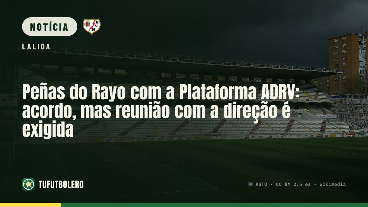 Peñas do Rayo com a Plataforma ADRV: acordo, mas reunião com a direção é exigida