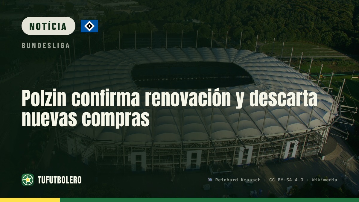 Polzin confirma renovação e exclui novas contratações