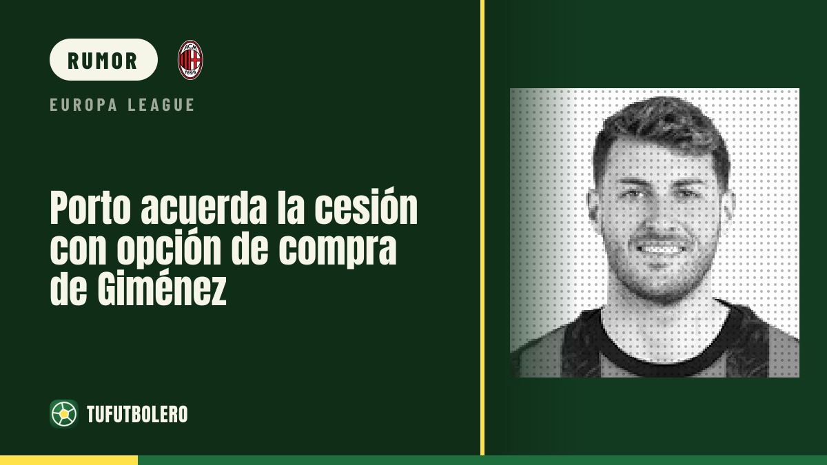 Porto acerta a cedência com opção de compra por Giménez