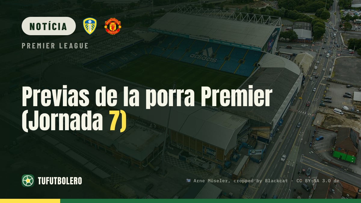 Prévia da porra Premier (Jornada 7)