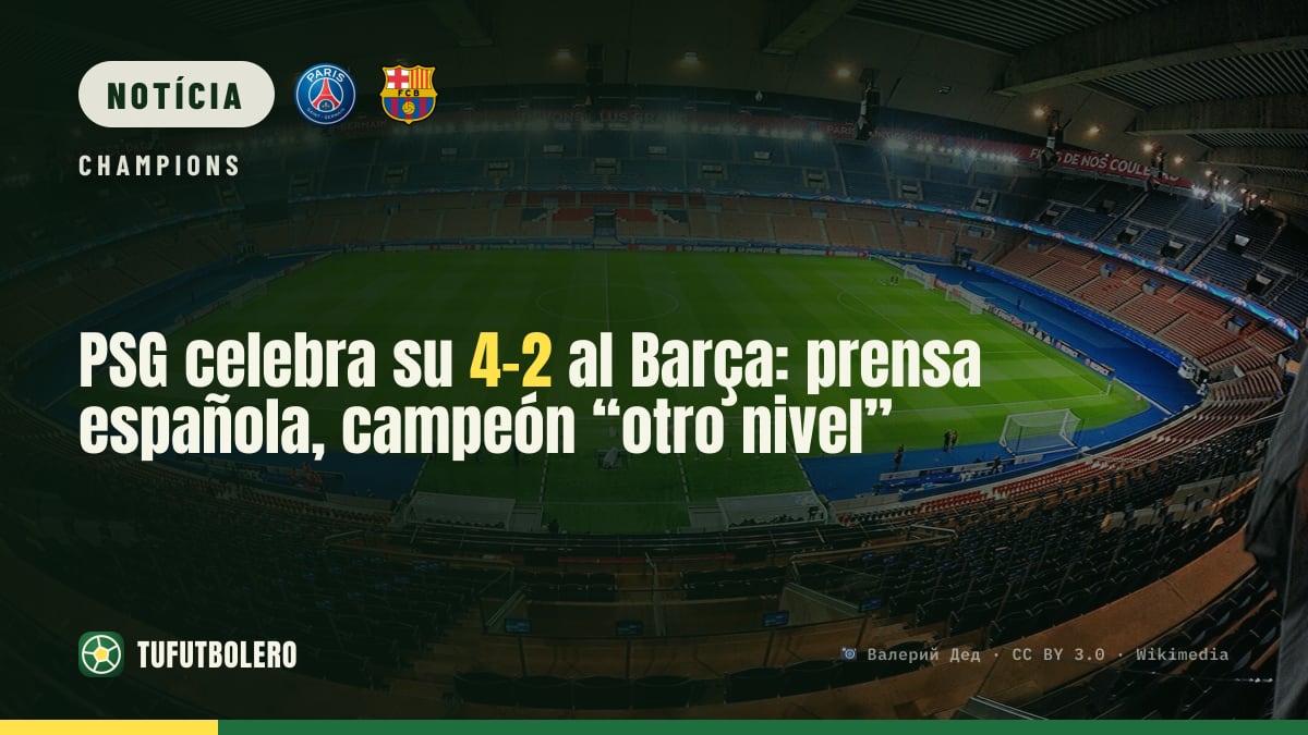 PSG celebra 4-2 sobre o Barça: imprensa espanhola diz “outro nível”
