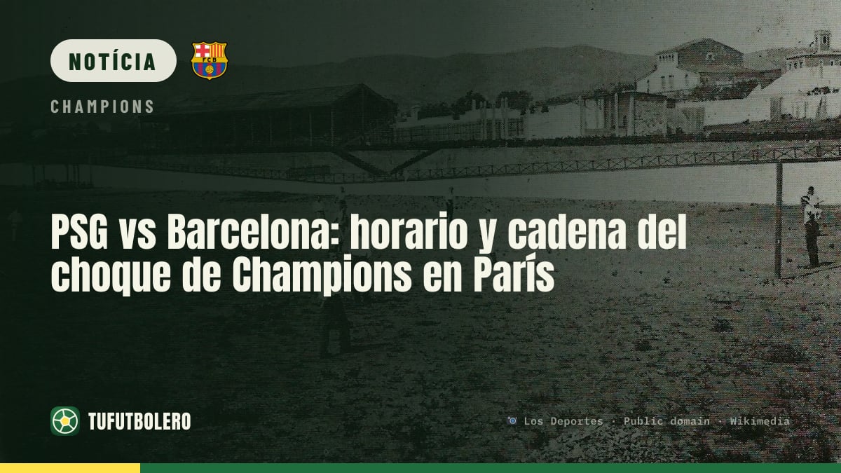 PSG x Barcelona: horário e canal para ver o jogo da Champions no Parc