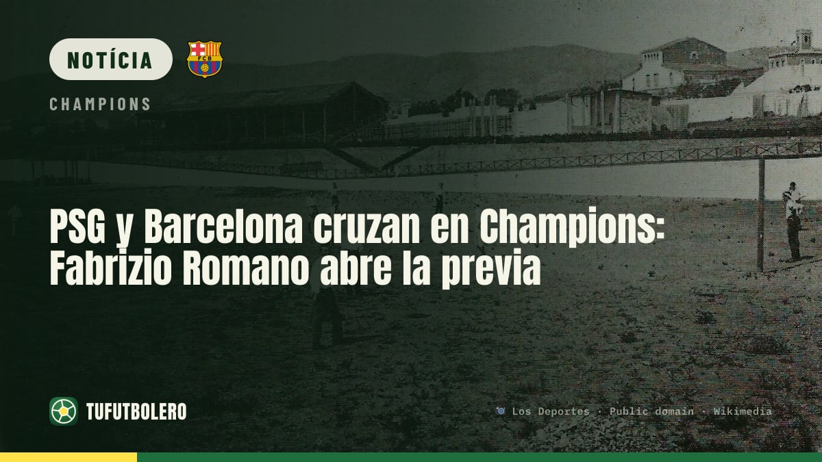 PSG e Barcelona se enfrentam na Champions: Fabrizio Romano aponta o duelo