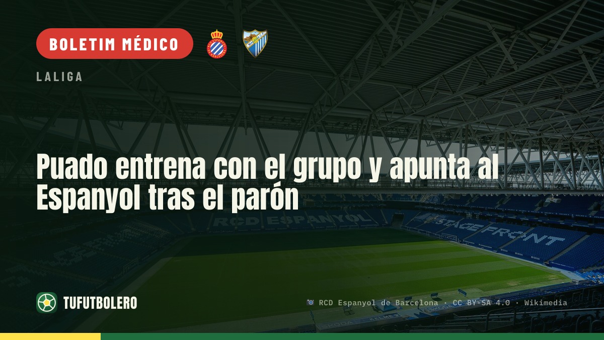 Puado treina com o grupo e mira volta após a pausa das seleções