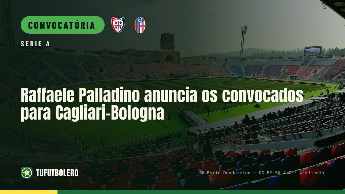 Raffaele Palladino anuncia os convocados para Cagliari-Bologna