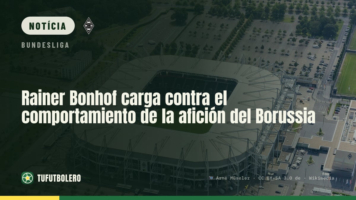 Rainer Bonhof critica o comportamento de torcedores do Borussia
