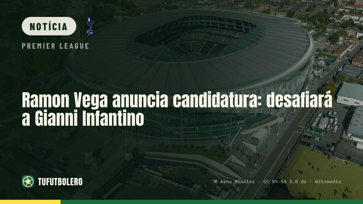 Ramon Vega confirma candidatura à FIFA para desafiar Infantino