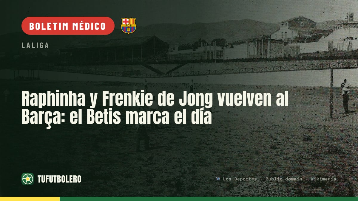 Raphinha e Frenkie de Jong voltam no Barça: Betis define o dia