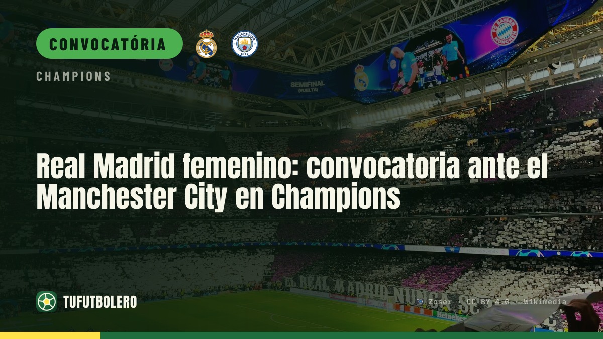 Real Madrid feminino convoca-se para o duelo da Champions com o Manchester City