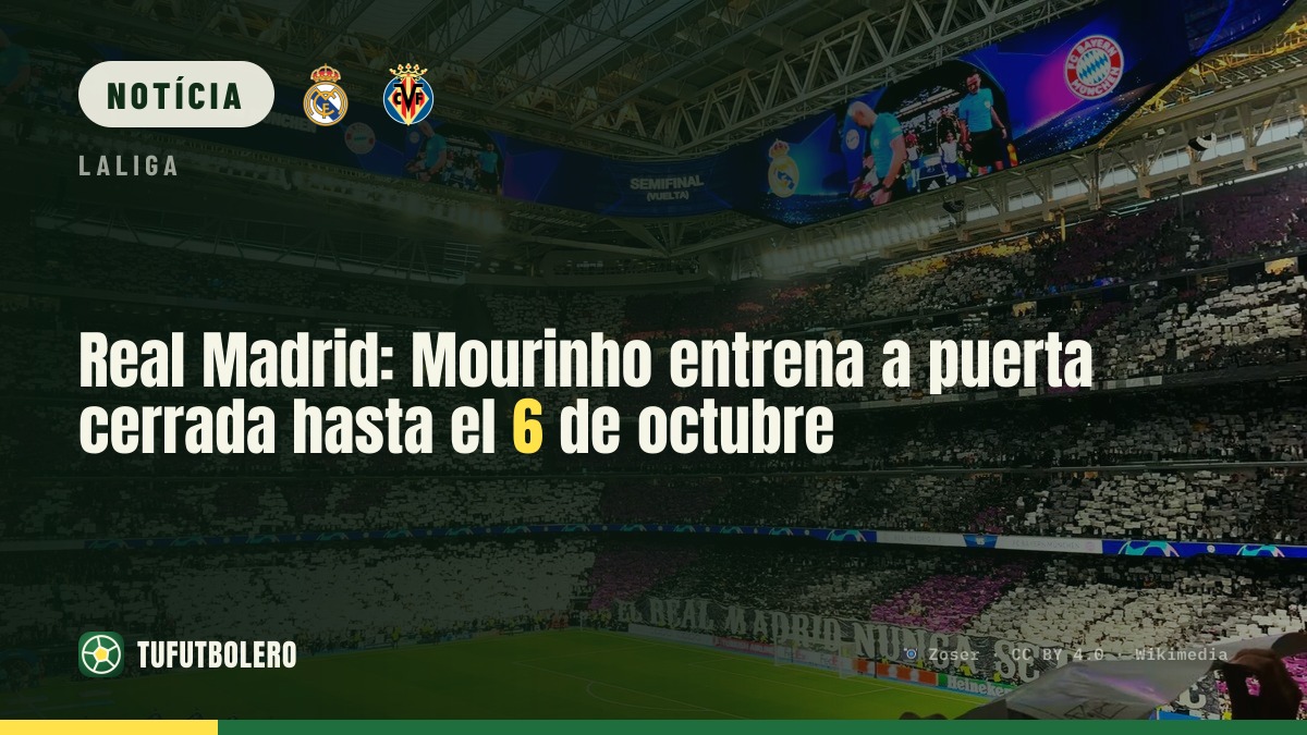 Real Madrid: Mourinho comete terceira sessão fechada até 6 de outubro