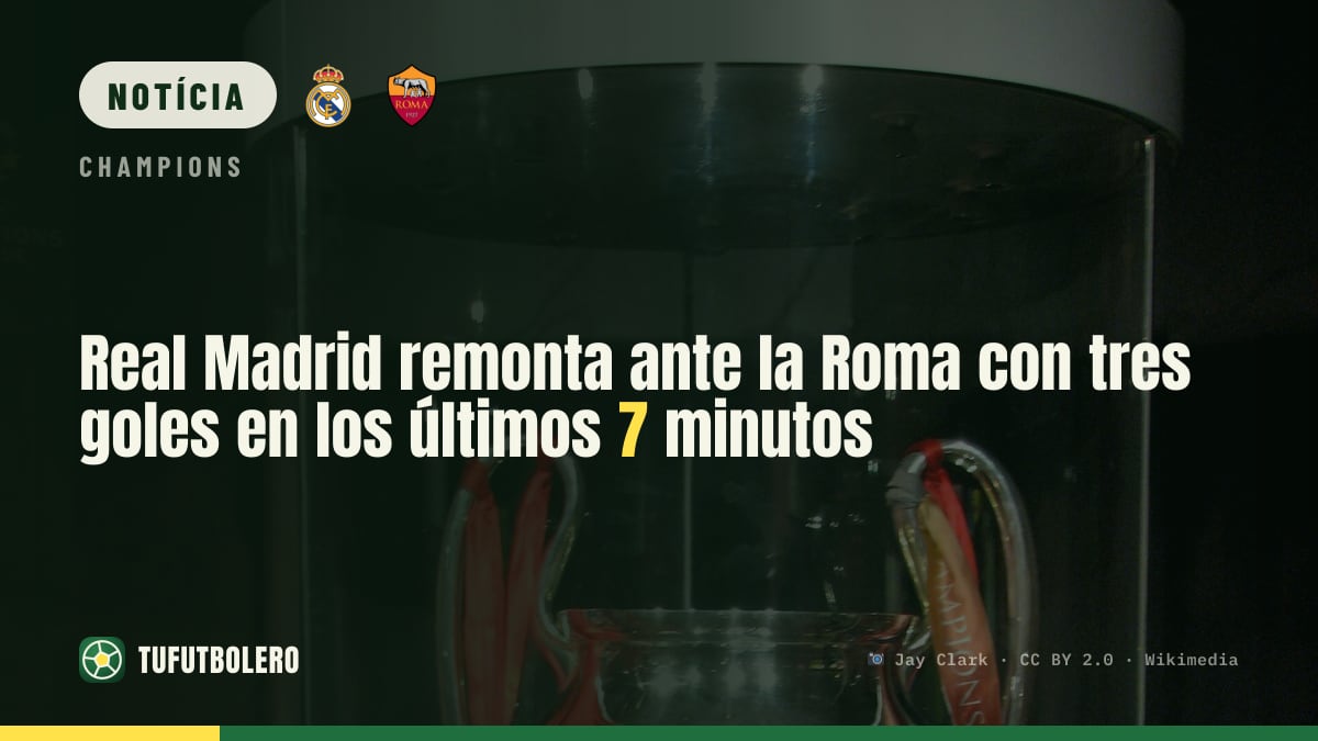 Real Madrid supera a Roma com três gols nos últimos sete minutos