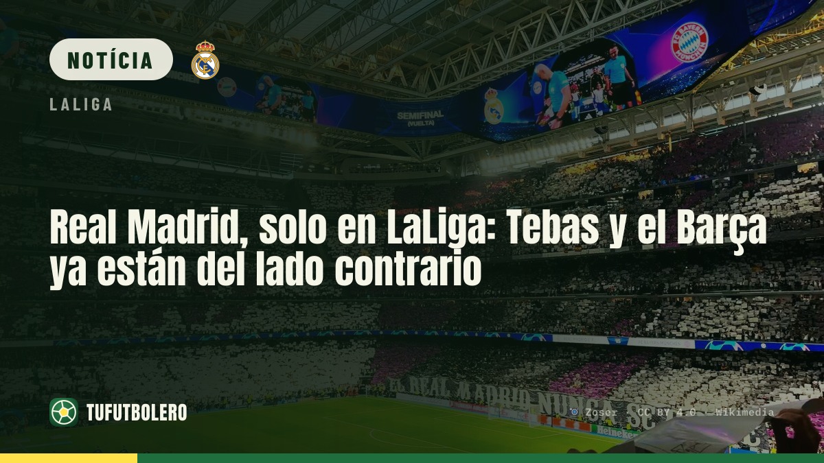 Real Madrid fica sozinho na LaLiga: Tebas e Barça do lado oposto