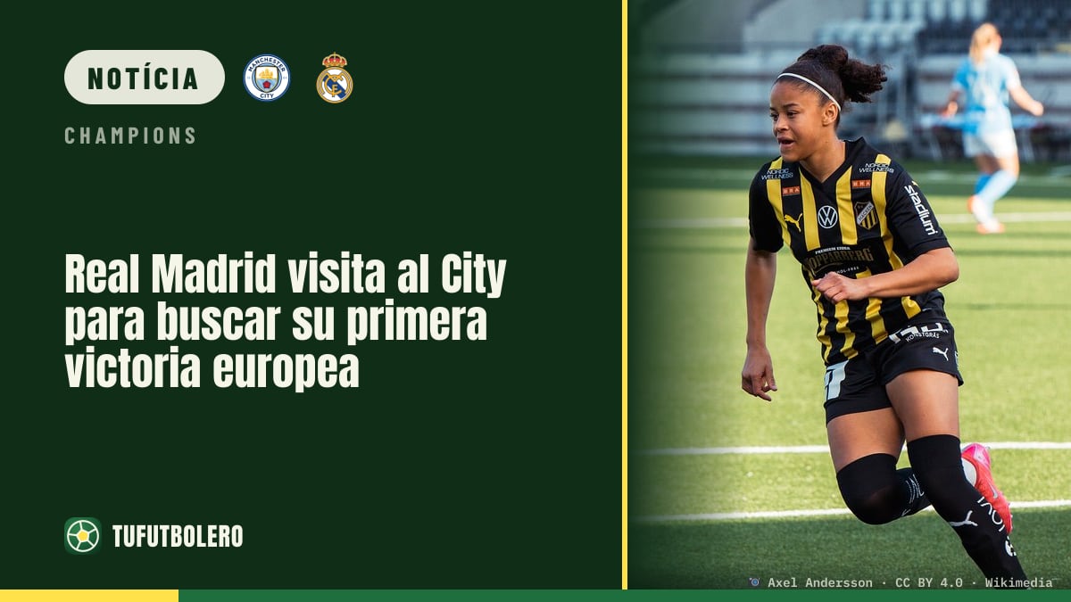 Real Madrid visita o City em busca da primeira vitória europeia