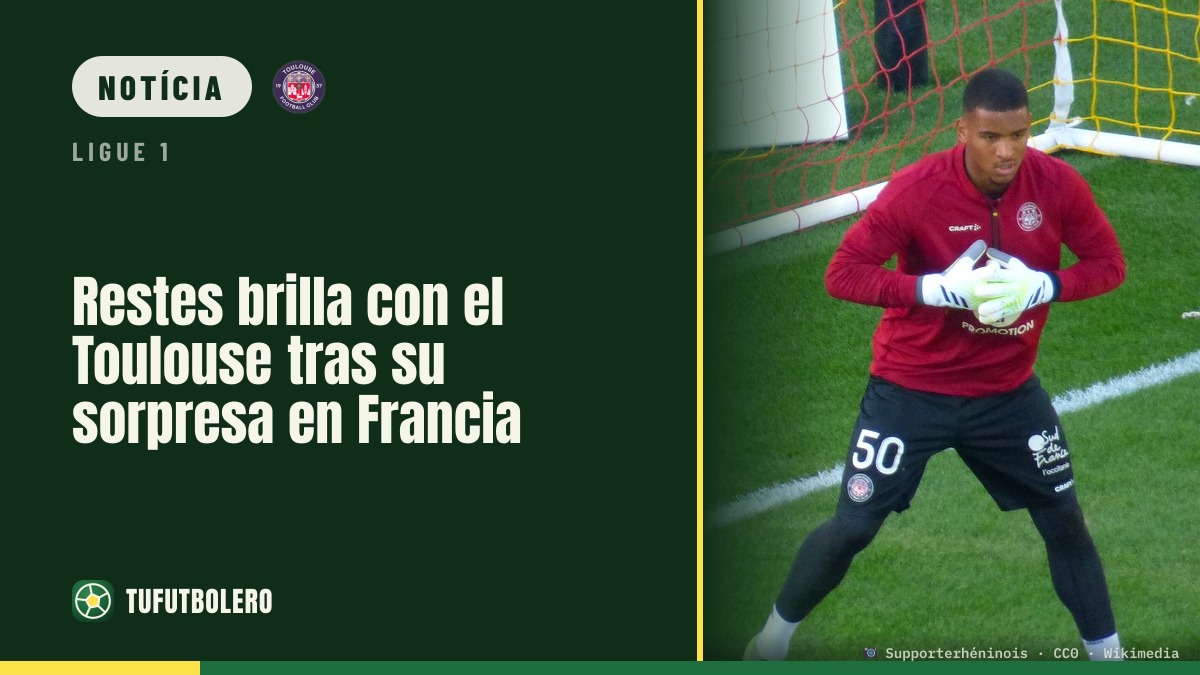 Restes brilha no Toulouse após a convocação surpresa à França