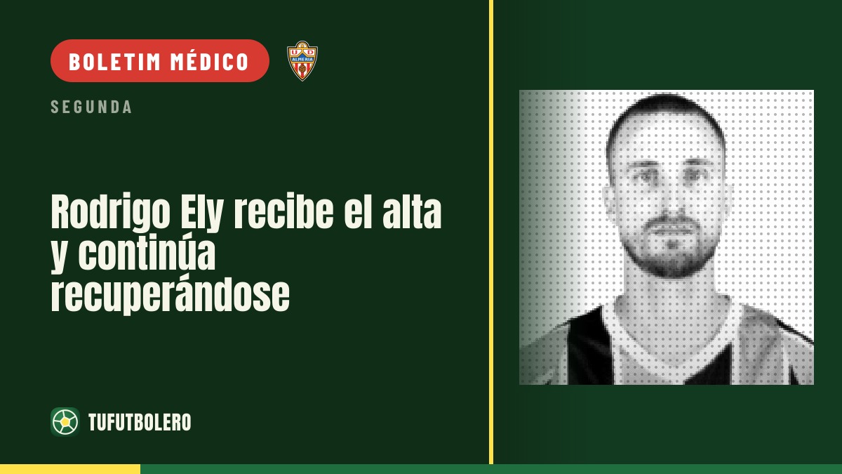 Rodrigo Ely recebe alta e continua a recuperação