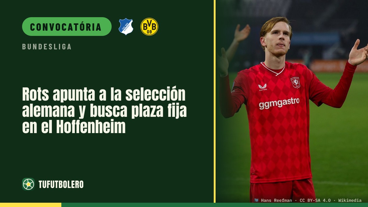 Rots mira a seleção alemã enquanto briga por vaga no Hoffenheim