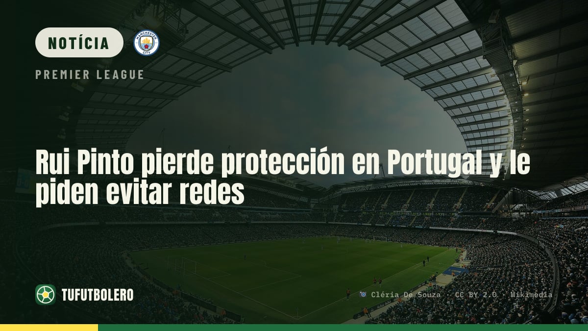 Rui Pinto deixa de ser testemunha protegido em Portugal