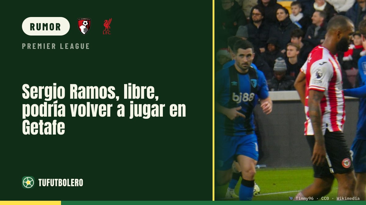Sergio Ramos pode voltar ao futebol no Getafe