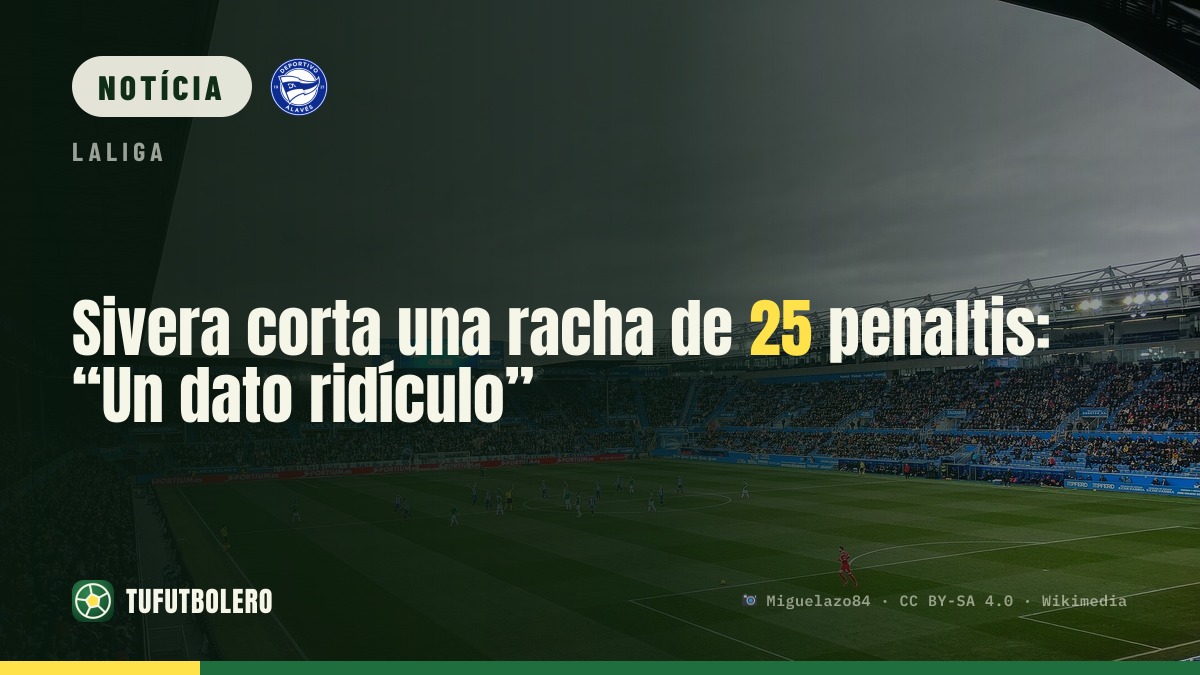Sivera quebra jejum de 25 penáltis: “Um dado meio ridículo”