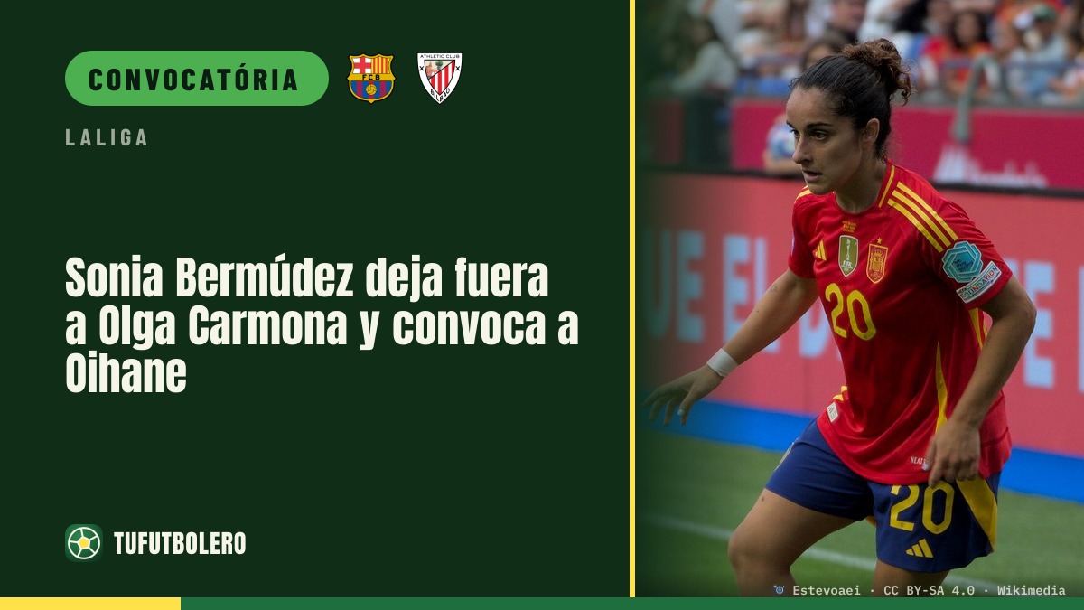 Sonia Bermúdez convoca Oihane Hernández para os amistosos da Espanha