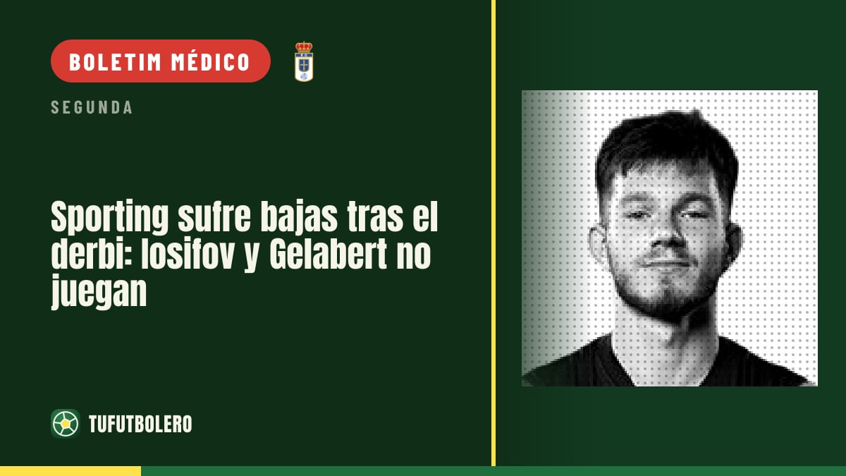 Sporting sofre com o dérbi: Iosifov e Gelabert falham o próximo
