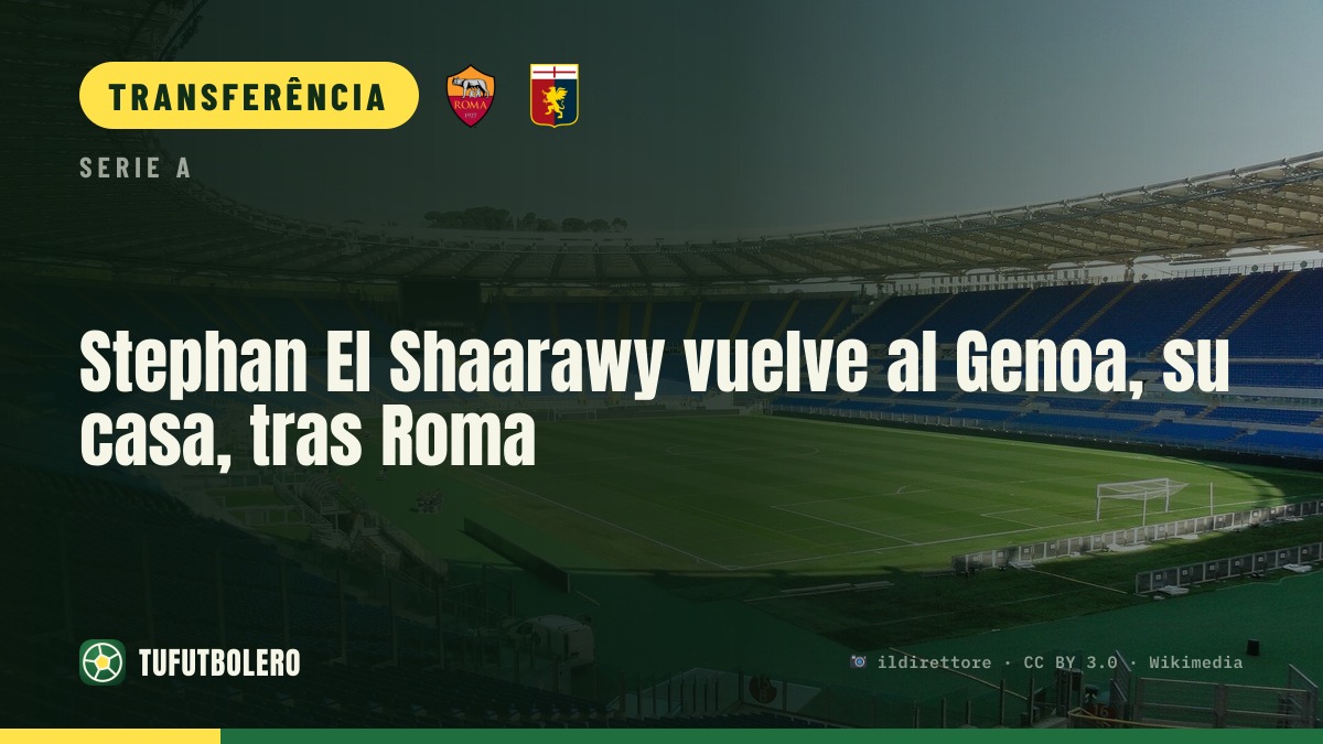 El Shaarawy volta ao Genoa após passagem pela Roma