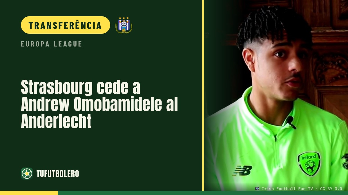 Strasbourg empresta Andrew Omobamidele ao Anderlecht