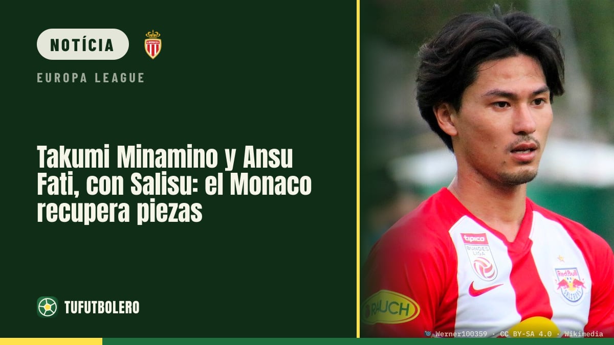 Takumi Minamino e Ansu Fati voltam; Salisu ganha minutos no Mónaco