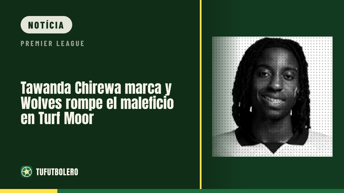 Tawanda Chirewa decide e o Wolves amplia a má fase do Burnley em casa
