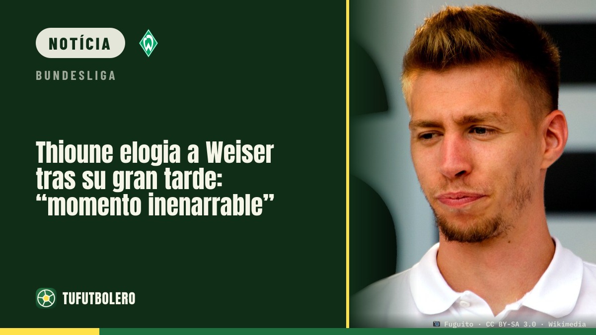 Thioune elogia Weiser após vitória: “momento indescritível para ele”