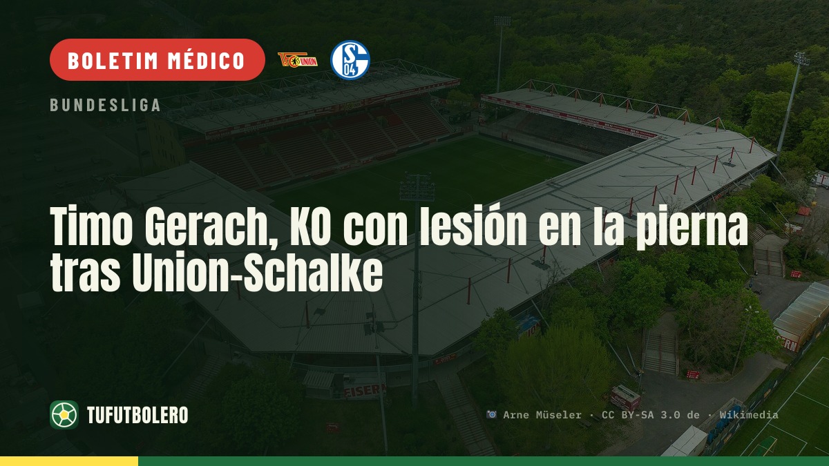 Timo Gerach fala após lesão obrigar a parar