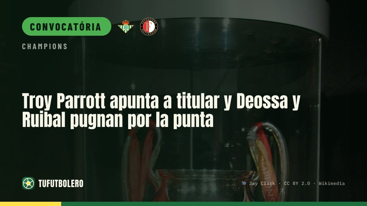 Troy Parrott deve começar e Deossa e Ruibal brigam pelo ataque