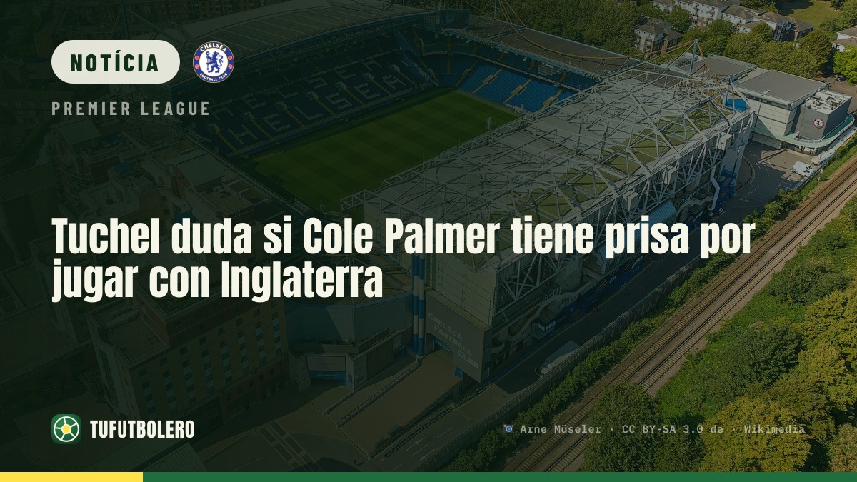 Tuchel questiona se Cole Palmer está com tanta pressa por jogar pela Inglaterra