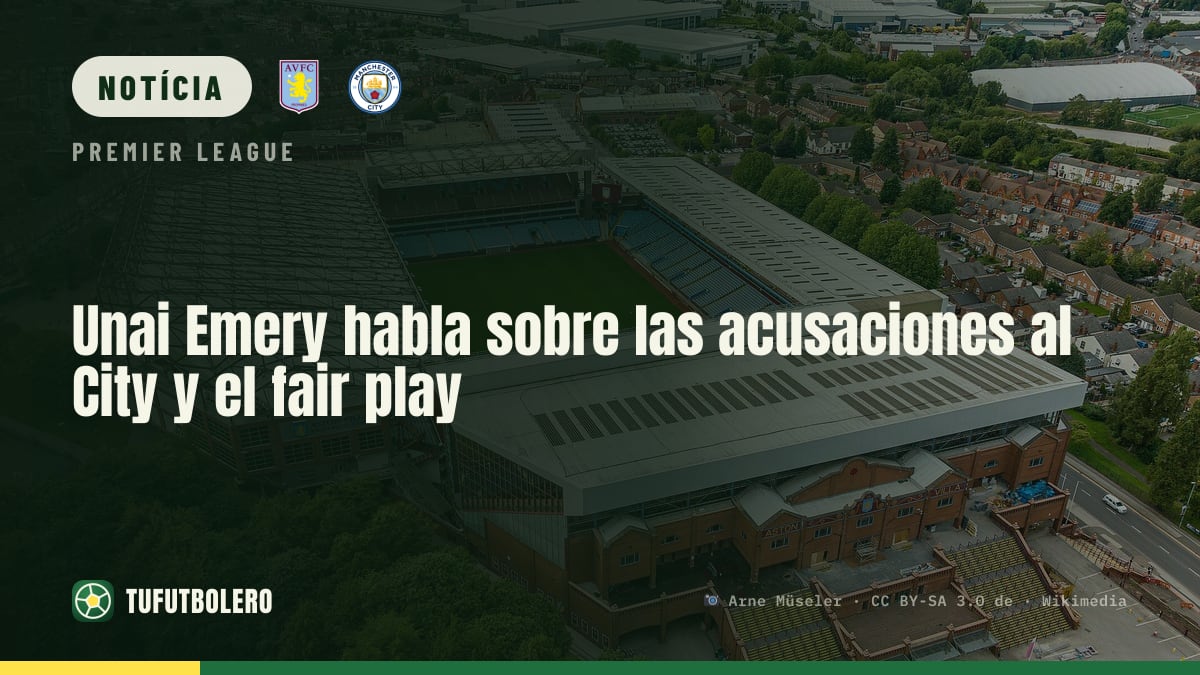 Unai Emery comenta as acusações ao City e o fair play financeiro