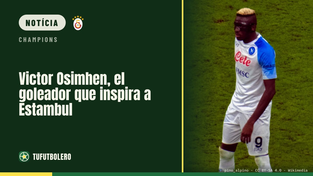 Victor Osimhen, o goleador que vira referência em Istambul